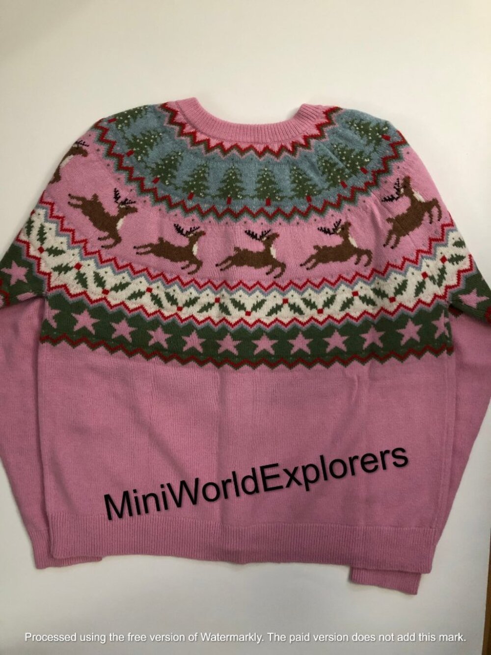 NWOT Boden Edie Fair Isle Wool Blend Cardigan - Picture 7 of 10